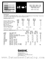 2N6123 datasheet pdf Central Semiconductor