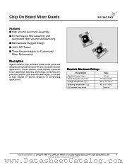 DMJ3928-100 datasheet pdf Skyworks Solutions