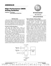 MC74VHC1G66DFT2 datasheet pdf ON Semiconductor
