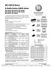 MC14082BCP datasheet pdf ON Semiconductor