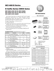 MC14011BFL2 datasheet pdf ON Semiconductor