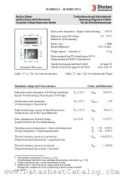 P6SMBJ170 datasheet pdf Diotec Elektronische