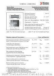 1.5SMCJ26 datasheet pdf Diotec Elektronische