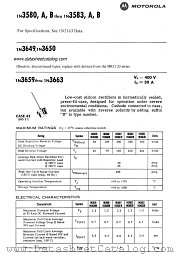 1N3662 datasheet pdf Motorola