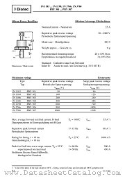 1N1190 datasheet pdf Diotec Elektronische