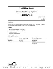 HA178L56 datasheet pdf Hitachi Semiconductor