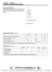 1N5280 datasheet pdf Honey Technology