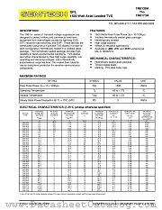 1N6147A datasheet pdf Semtech