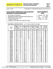 1N6133 datasheet pdf Semtech