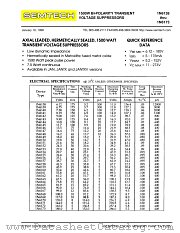 1N6162 datasheet pdf Semtech