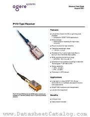 P172PBCA datasheet pdf Agere Systems