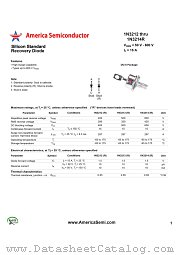 1N3214R datasheet pdf America Semiconductor