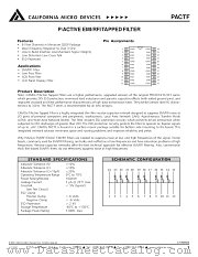 PAC250TFQR datasheet pdf California Micro Devices Corp