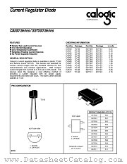 SST505 datasheet pdf Calogic