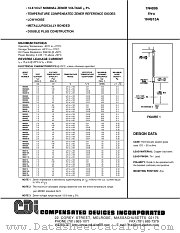 1N4896 datasheet pdf Compensated Devices Incorporated