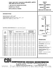 DSB1A30 datasheet pdf Compensated Devices Incorporated