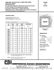 CD4109 datasheet pdf Compensated Devices Incorporated
