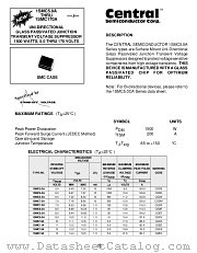 1SMC64A datasheet pdf Central Semiconductor