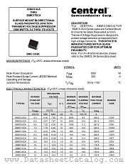 3SMC28CA datasheet pdf Central Semiconductor