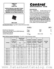 3SMC43A datasheet pdf Central Semiconductor