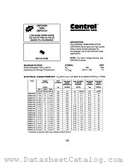 CMPZ4121 datasheet pdf Central Semiconductor