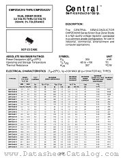 CMPZDA24V datasheet pdf Central Semiconductor