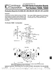 CLC200 datasheet pdf Comlinear Corporation
