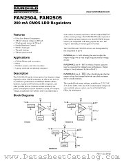 FAN2504X27 datasheet pdf Fairchild Semiconductor