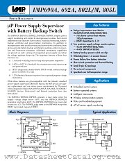 IMP802LCPA datasheet pdf IMP Inc