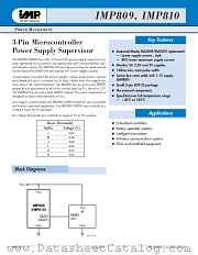 IMP810JEUR-T datasheet pdf IMP Inc