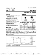 IR2302S datasheet pdf International Rectifier