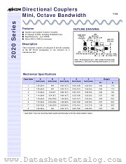 2020-6614-20 datasheet pdf Tyco Electronics