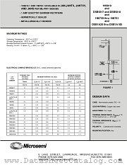 DSB1A30 datasheet pdf Microsemi