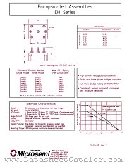 EHS10B1 datasheet pdf Microsemi