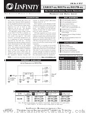 LX8117A-00CST datasheet pdf Microsemi