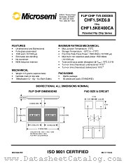 CHF1.5KE150A datasheet pdf Microsemi