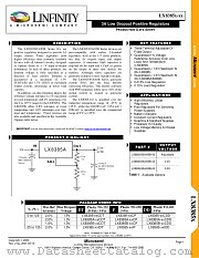 LX8385B-00CDD datasheet pdf Microsemi
