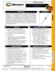 P6KE82C datasheet pdf Microsemi