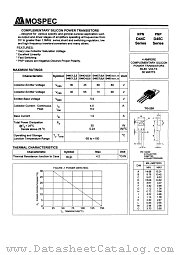D45C3 datasheet pdf MOSPEC Semiconductor