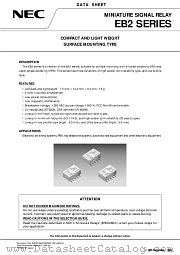 EB2-12TNUH-L datasheet pdf NEC