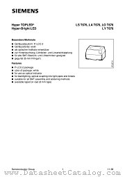 LAT676-QT datasheet pdf Siemens