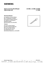 LS3366-PS datasheet pdf Siemens