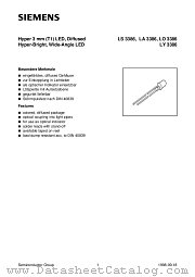 LY3386-P datasheet pdf Siemens
