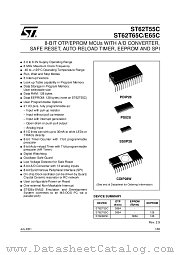 ST62T65CM6 datasheet pdf ST Microelectronics