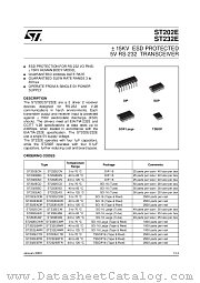 ST232ECTR datasheet pdf ST Microelectronics