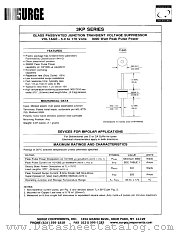 3KP60A datasheet pdf Surge Components