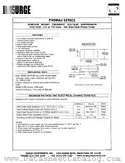 P4SMAJ26C datasheet pdf Surge Components