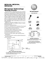 MC33164P-3RP datasheet pdf ON Semiconductor