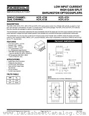 HCPL0700R1 datasheet pdf Fairchild Semiconductor