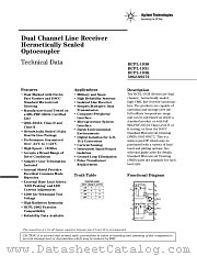 HCPL-1931 datasheet pdf Agilent (Hewlett-Packard)